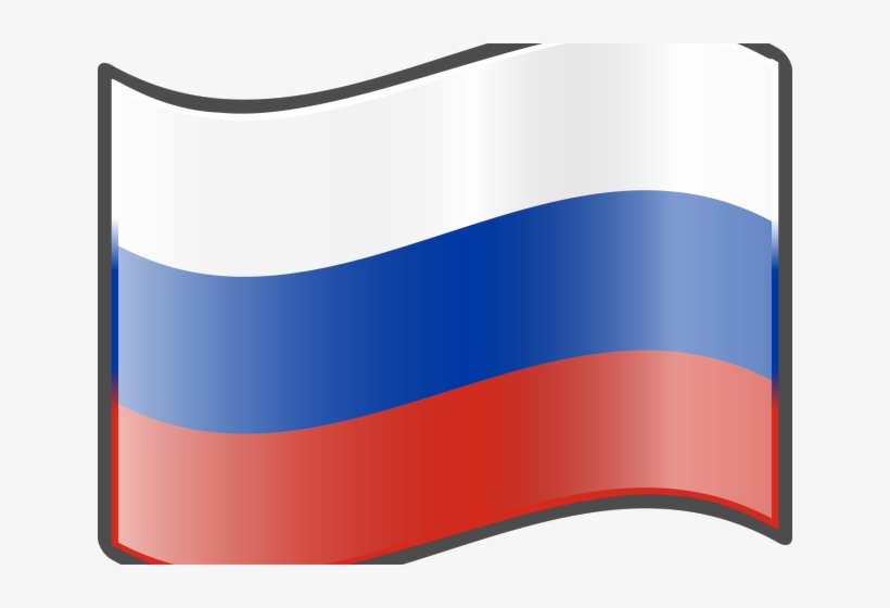 Russia Flag Clipart Png, transparent png #490477