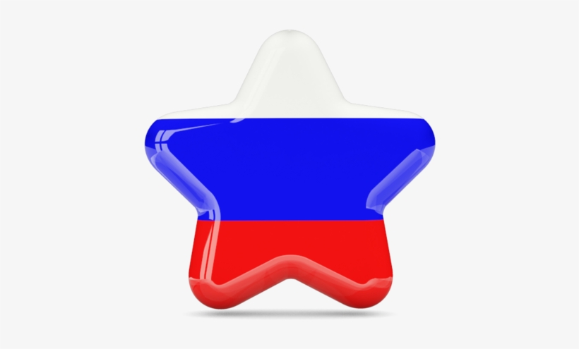 Illustration Of Flag Of Russia - Peru Star Flag, transparent png #490576