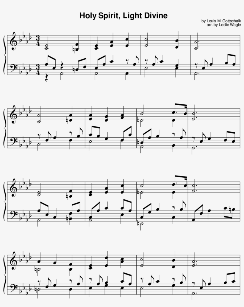 Sheet Music Picture - Elephant Ca Trompe Enormement Musique, transparent png #490578