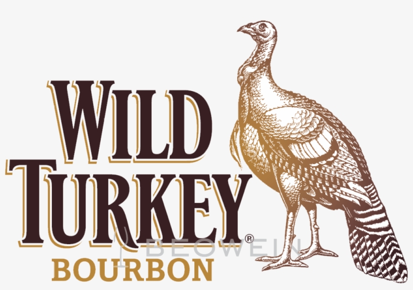 Wild Turkey Png - Wild Turkey Kentucky Straight Bourbon Whiskey - 1.75, transparent png #490627