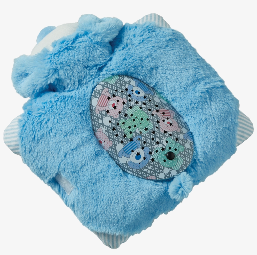 My First Blue Puppy Sleeptime Lite - Stuffed Toy, transparent png #490728