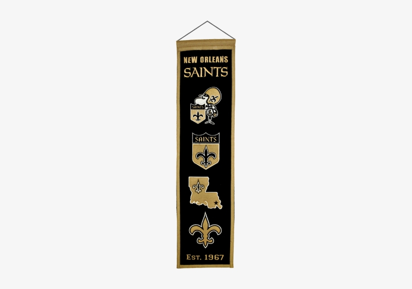 Nfl New Orleans Saints Legends Never Die Team Heritage, transparent png #490830