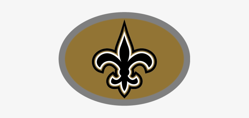 New Orleans Saints Logo 2017, transparent png #490879