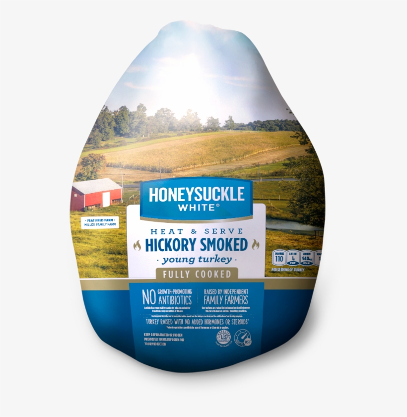 Honeysuckle Smoked Turkey, transparent png #490880
