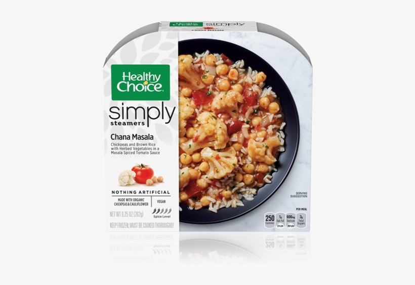Chana Masala - Healthy Choice Power Bowl, transparent png #490927