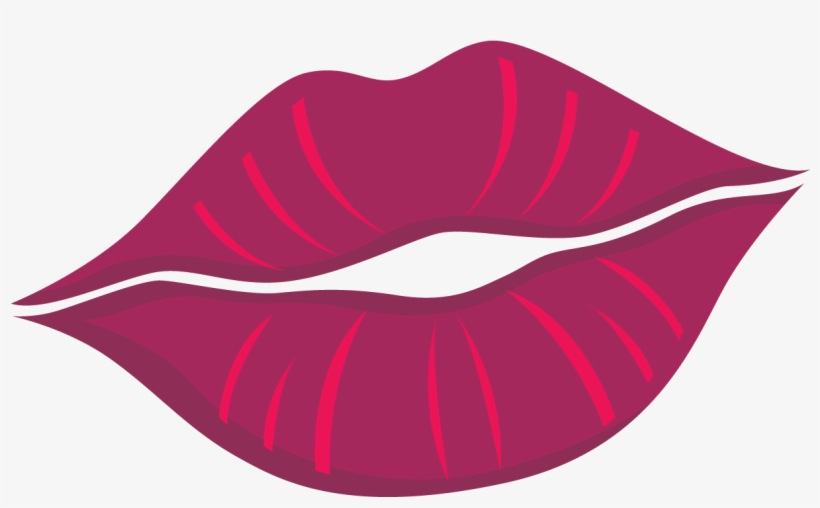 Cartoon Lips Clipart Best - Drawing Of Cartoon Lips - Free Transparent PNG  Download - PNGkey