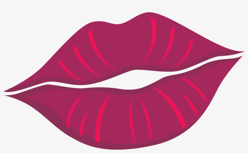 Cartoon Lips Clipart Best - Drawing Of Cartoon Lips, transparent png #490929