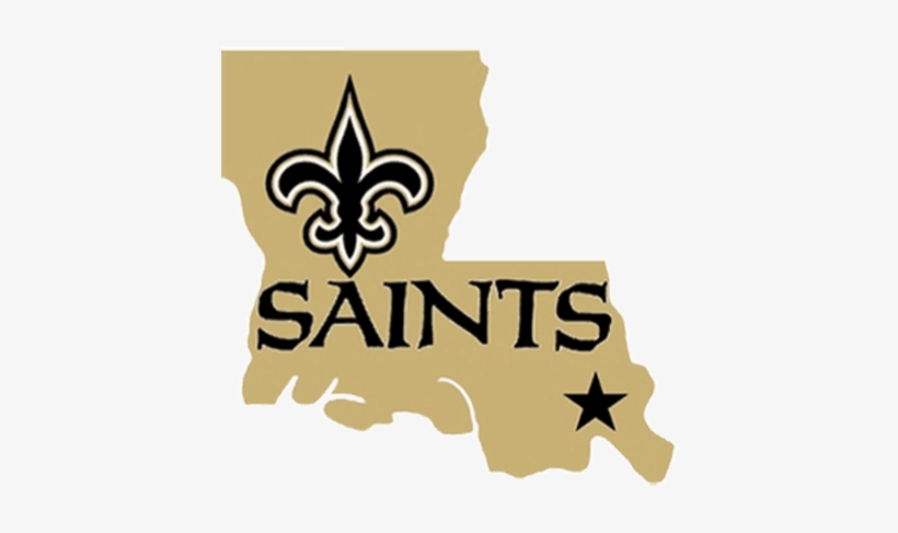 Nola Saints - New Orleans Saints Logo, transparent png #490970
