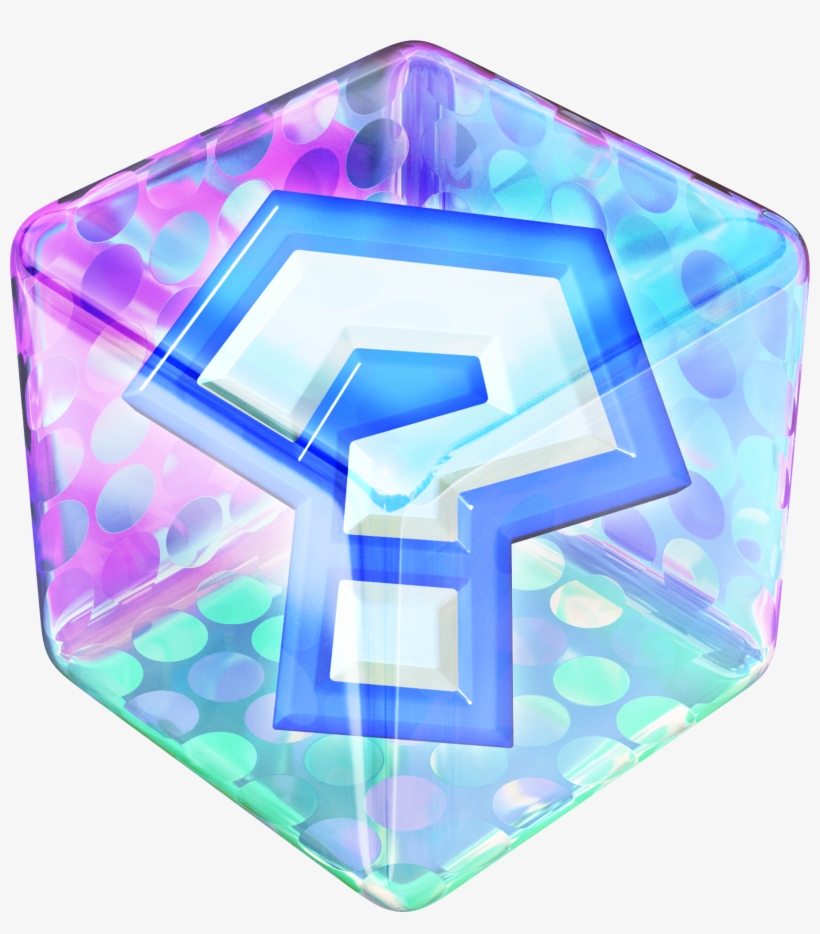 We Have Green Shell, Red Shell, Blue Shell, Banana Mario Kart Box