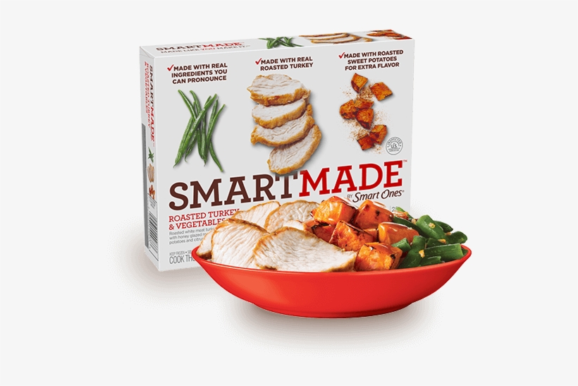Roasted Turkey & Vegetables - Weight Watchers Frozen Smart Made, transparent png #491004