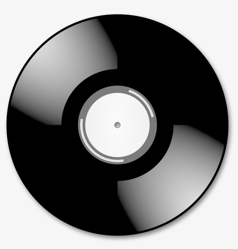 Vinyl Records Png - Record Disc Png, transparent png #491025