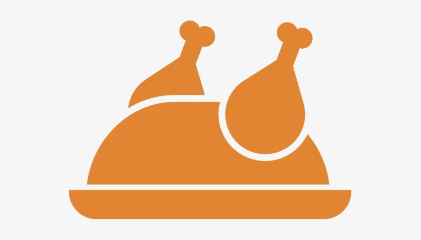 Icon Turkey Light - Thanksgiving Turkey Icon, transparent png #491071