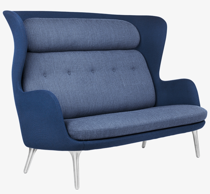 Green, Fabric Shell - Fritz Hansen Ro Sofa, transparent png #491092