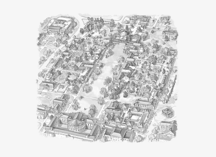 The University Of Virginia's Bicentennial Commemoration - University Of Virginia Plans, transparent png #491097