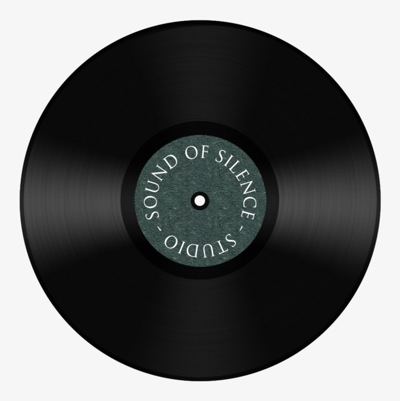 Vinyl Record Png - Vinyl Record Disc Png, transparent png #491115