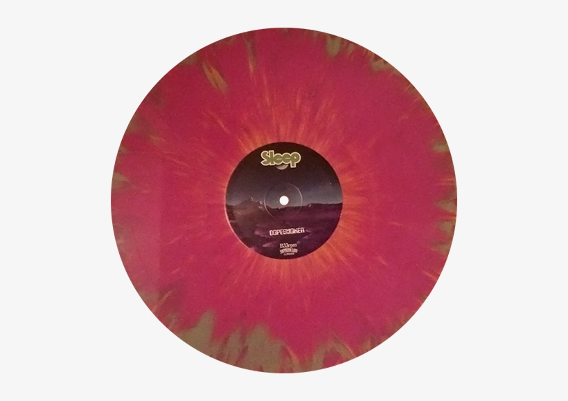 Sleep-dopesmoker - Phonograph Record, transparent png #491143