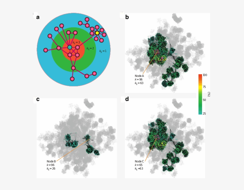 The Two Highlighted Nodes , Although Both With Degree - Tree, transparent png #491190