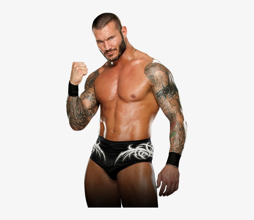 That Was "boy" Orton Who Was Probably Still 220 , "man" - Wwe Randy Orton Png, transparent png #491278