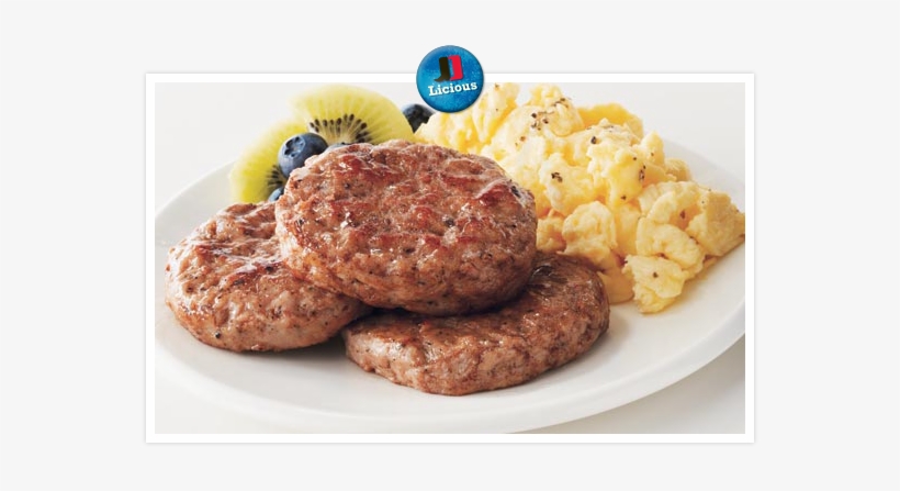 Dishes - Jimmy Dean Turkey Sausage Patties 28.8 Oz. Box, transparent png #491294