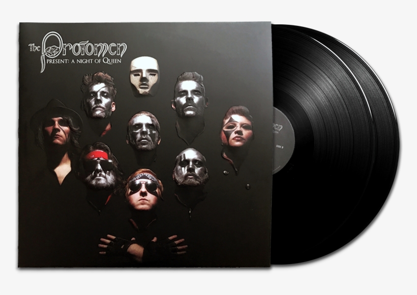 A Night Of Queen 2xlp Vinyl - Protomen / Present: A Night Of Queen, transparent png #491368
