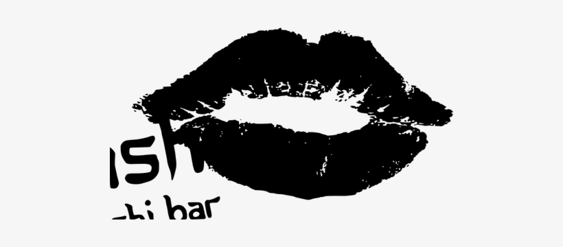 Lips Clipart Logo - Lips Transparent Background, transparent png #491419