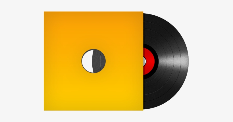 File - Vinyl Record Cover Png, transparent png #491422