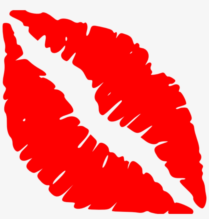 Picture Library Stock Red Lips Clip Art At Clker Com - Lips Clip Art, transparent png #491438