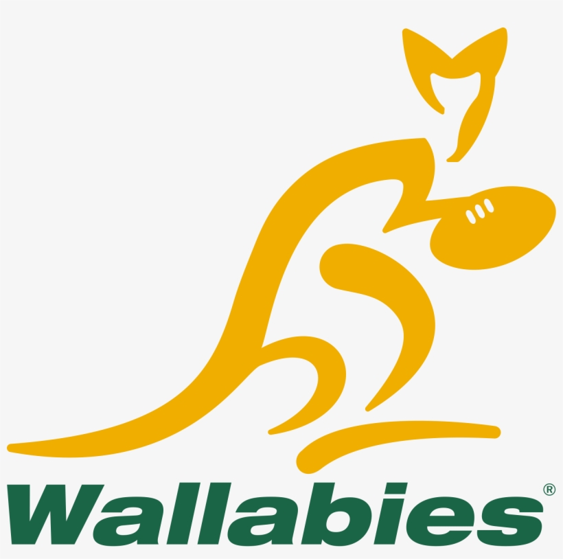 The Wallabies, The Australian Rugby Union Team - Australia Rugby Team Logo, transparent png #491466