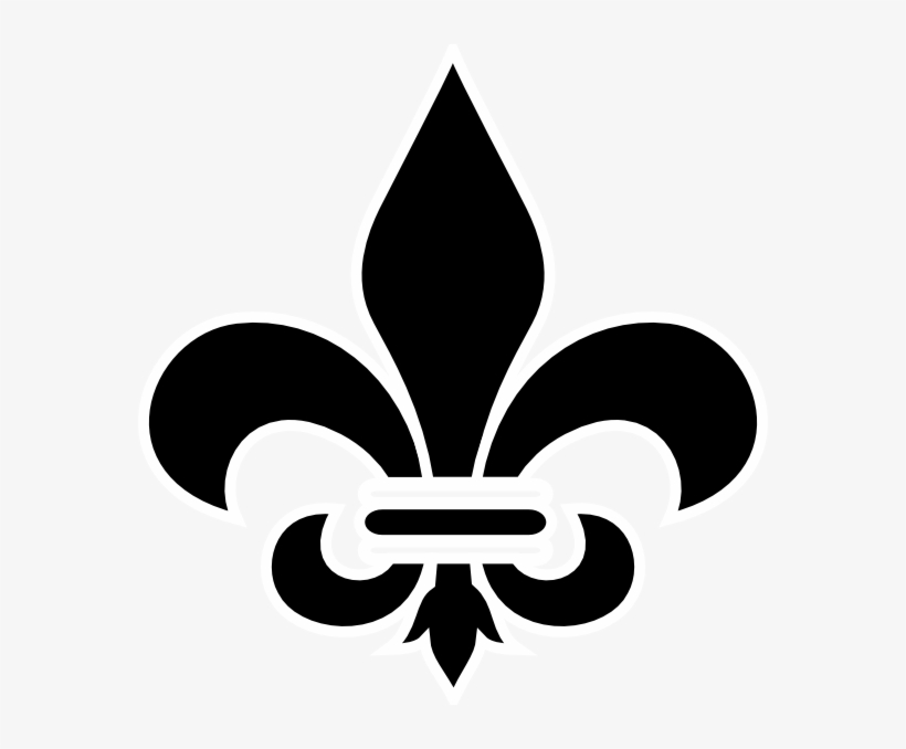 Fleur De Lis Vector - Fleur De Lis Vector Png, transparent png #491520