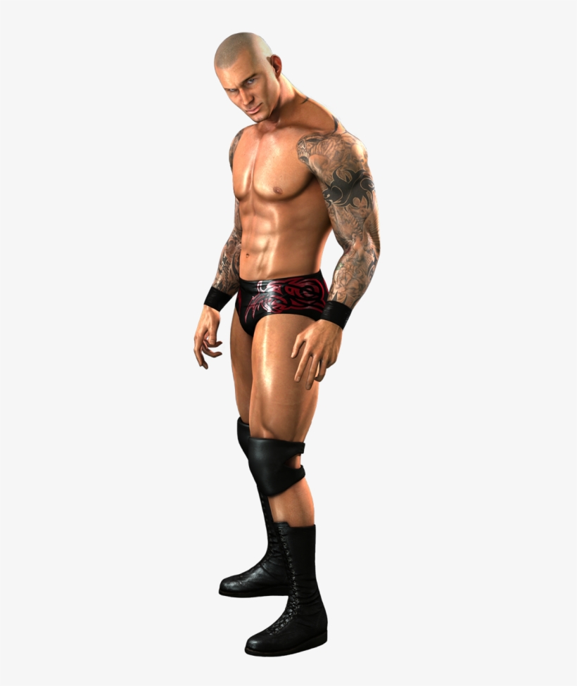 Svr2011 Render Randyorton - Randy Orton Svr 2011, transparent png #491539