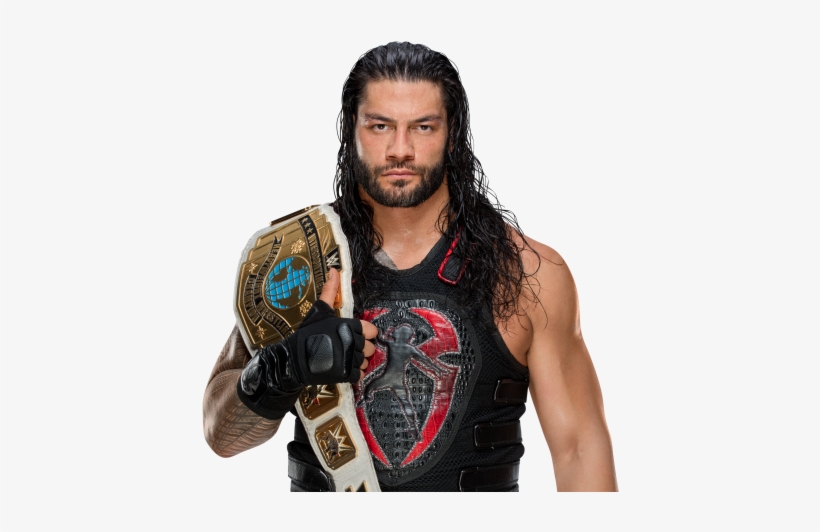 Randy Orton Intercontinental Champion Download - Roman Reigns United States Champion Png, transparent png #491606