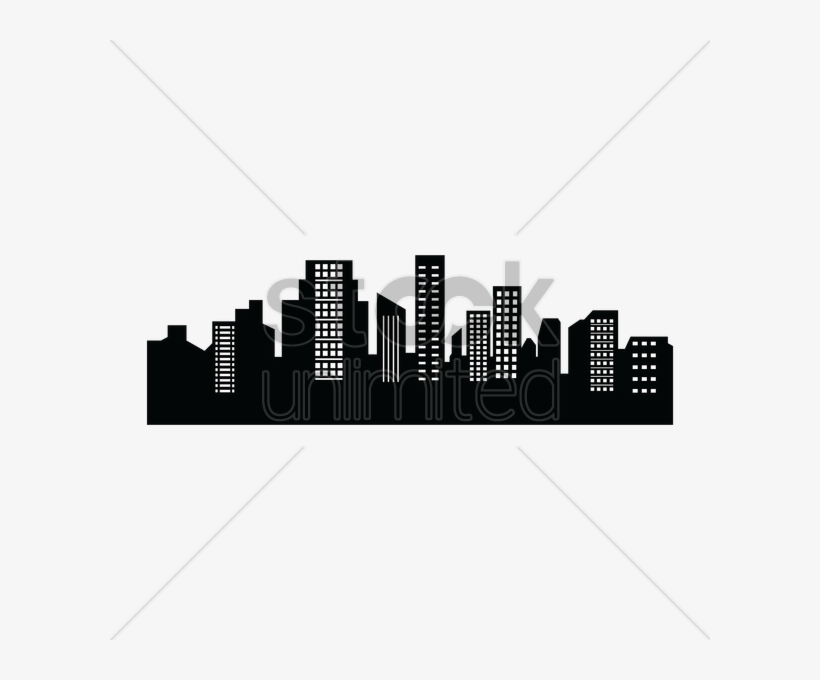 City Silhouette Vector Image - City Silhouette Vector, transparent png #491608