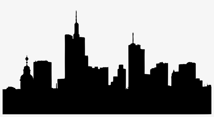 Clipart Frankfurt Skyline Big Image Png - Frankfurt, transparent png #491635