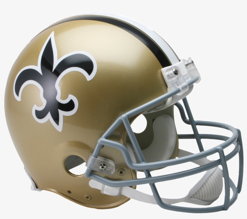 New Orleans Saints Helmets - Saints Helmet, transparent png #491683