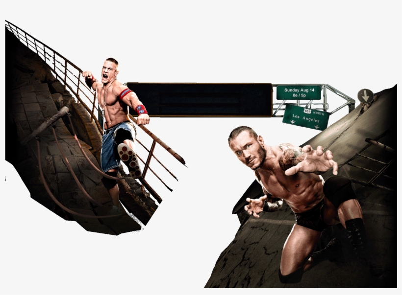 Free Randy Orton Brother - Wwe Summerslam 2011 Poster, transparent png #491704