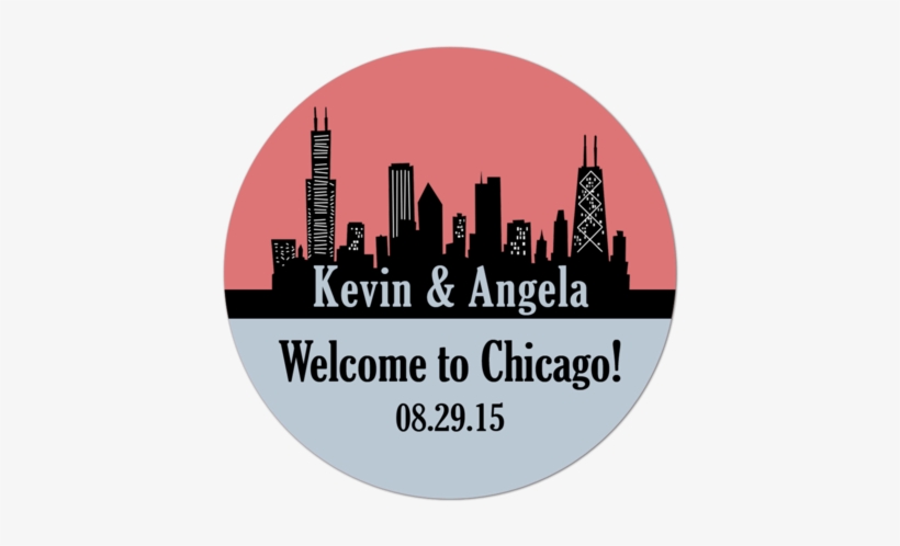 Chicago Skyline Cartoon, transparent png #491706