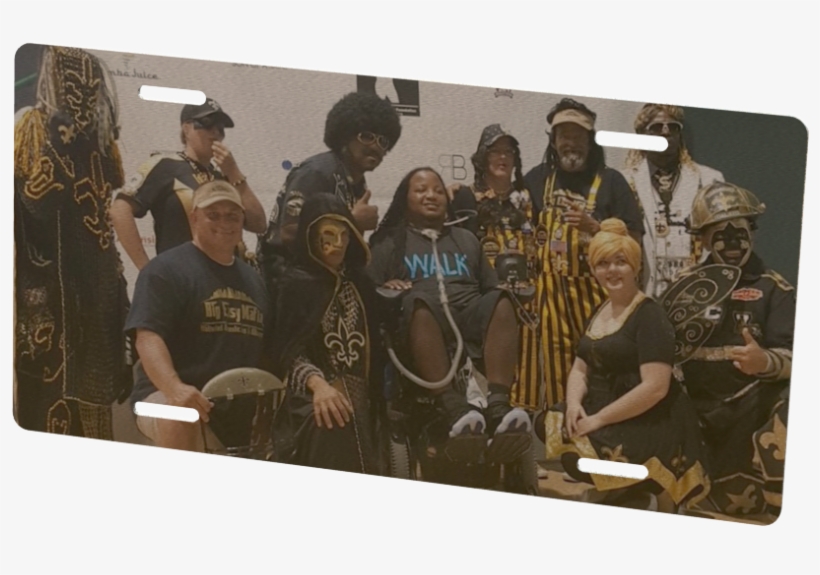 New Orleans Saints Custom Metal Photo - New Orleans, transparent png #491725