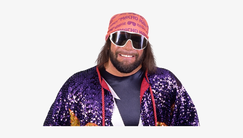 A Macho Hallow's Eve - Macho Man Randy Savage Head, transparent png #491731