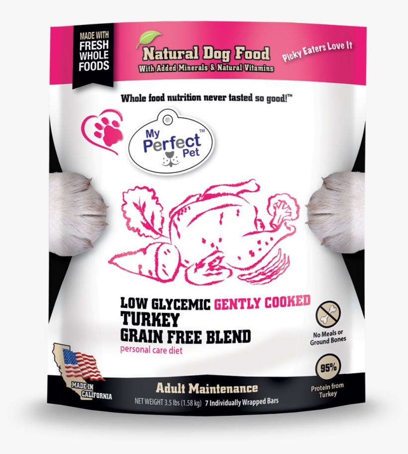 Low Glycemic Grain Free Turkey Blend - Pawtrero Bathhouse & Feed Co, transparent png #491774
