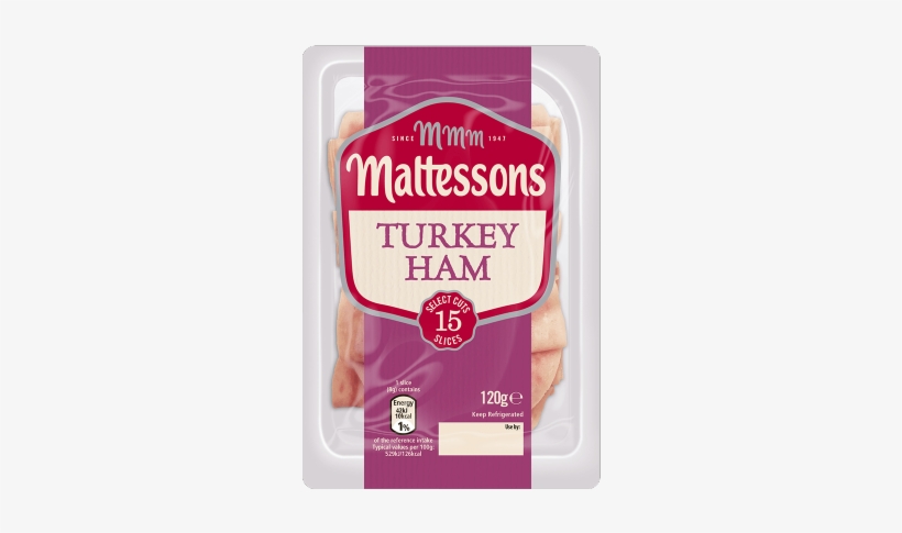Mattessons Garlic Sausage 10 Slices 125g, transparent png #491820