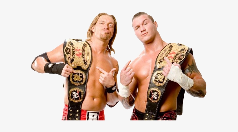 My Favorite Tag Team - Rated Rko Tag Team Champions, transparent png #491847