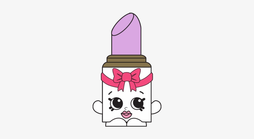 At Getdrawings Com Free For Personal Use - Shopkins Lipstick Clipart, transparent png #491854
