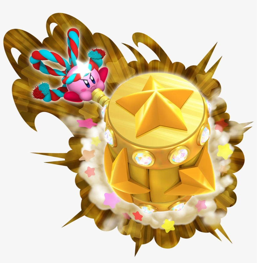 Grand Hammer - Kirby's Return To Dreamland Super Abilities, transparent png #491920