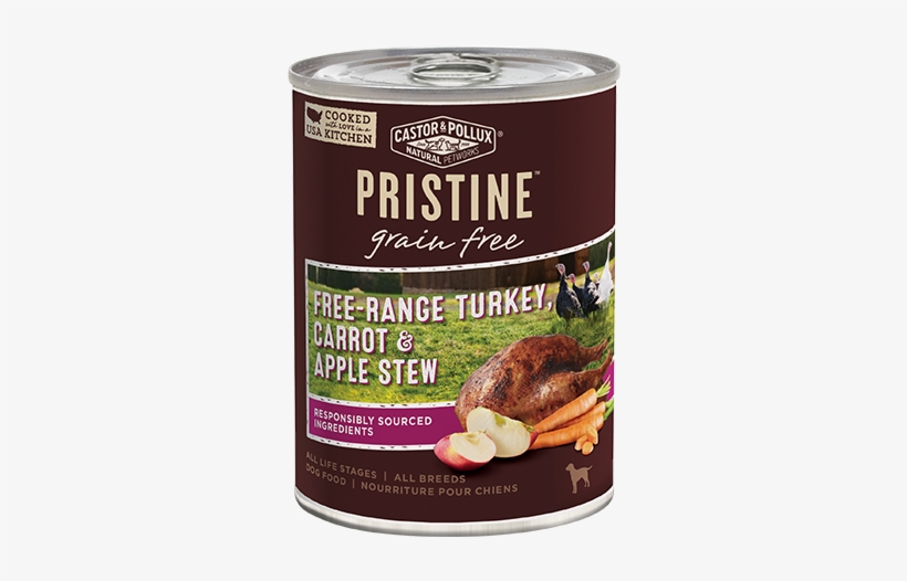 Castor And Pollux Pristine Grain Free Free Range Turkey, - Pristine Grain Free Free Range Chicken, Sweet Potato, transparent png #491945