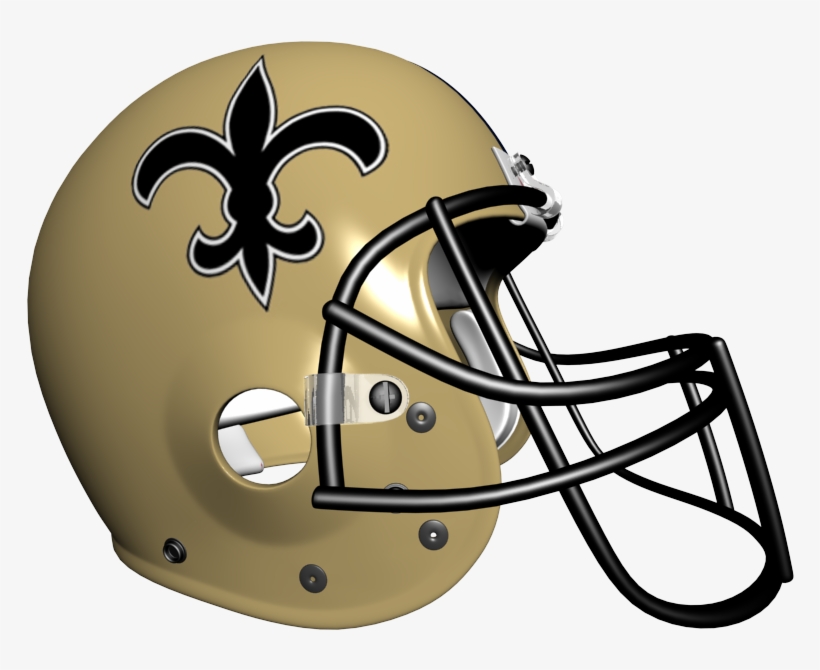 Clip Art New Orleans Saints Logo - New Orleans Saints, transparent png #492011