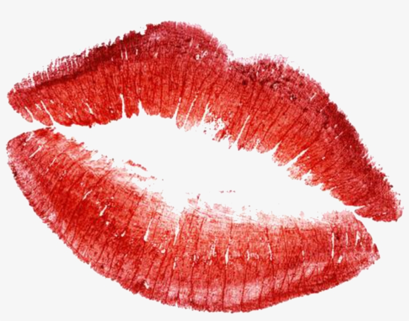 Kiss Png Images Transparent Free Download - Red Lips White Background, transparent png #492092