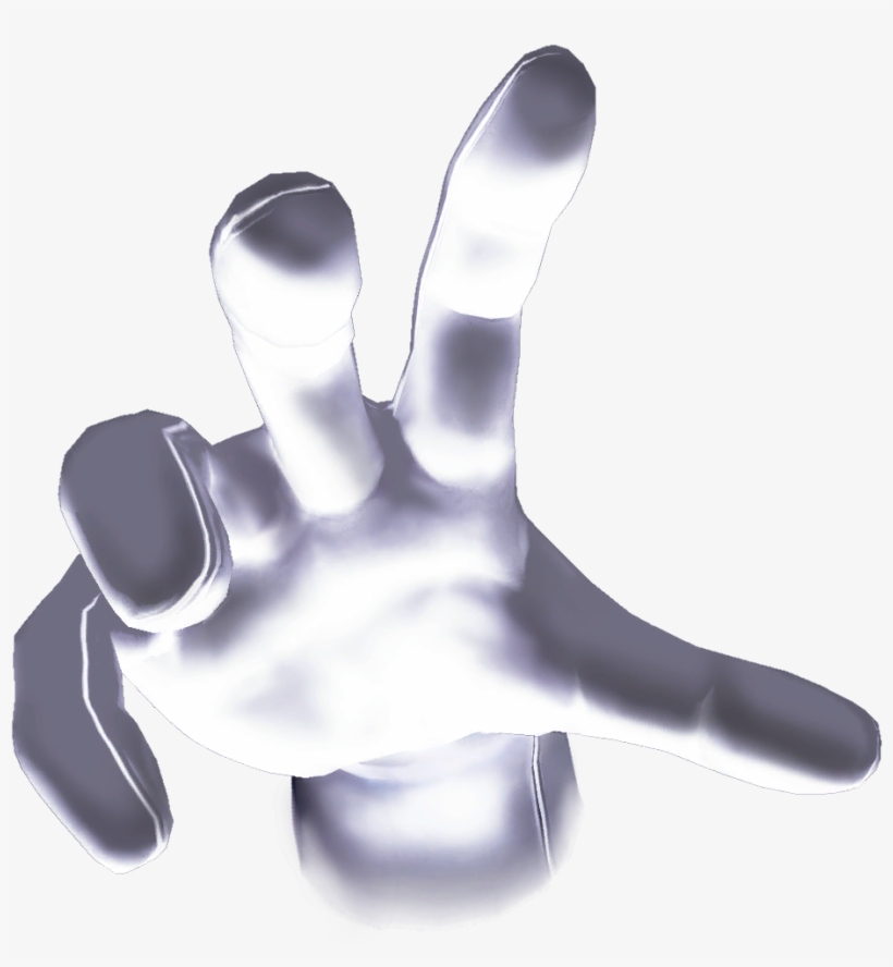 Master Hand - Super Smash Bros Master Hand, transparent png #492110