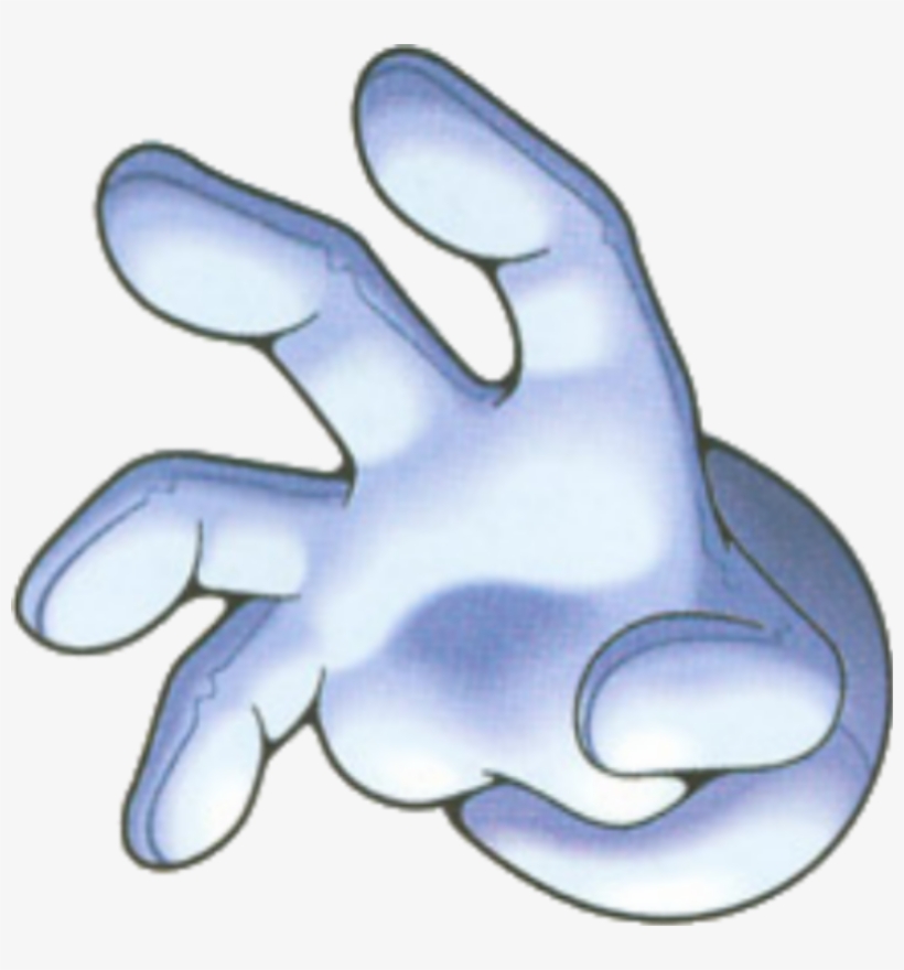 Masterhand - Master Hand Smash Bros, transparent png #492115