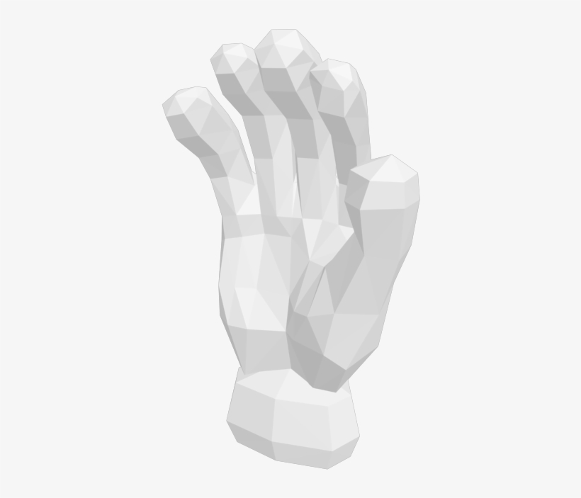 Download Zip Archive - Super Smash Bros N64 Master Hand, transparent png #492150