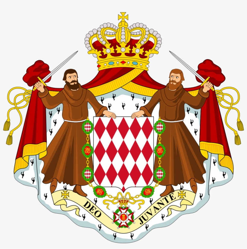 Sistemas Electorales Los Aristogatos - Monaco Coat Of Arms, transparent png #492203
